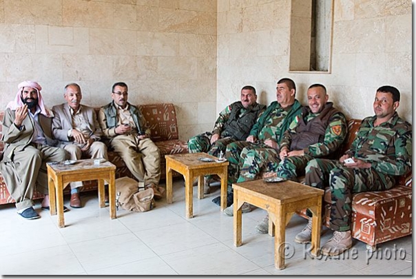 Peshmergas yézidis - Yazidi peshmergas - Lalesh - Lalish