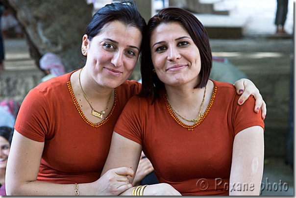 Jeunes femmes yézidies - Yezidi women - Lalish - Lalesh