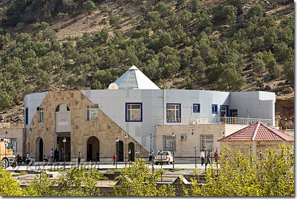 Bâtiment de réception - Reception building - Lalish - Lalesh