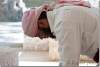 Yézidi en prière - Yazidi man praying - Lalish - Lalesh