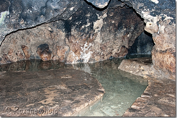 Source Zemzem du temple de Lalesh - Lalish temple spring - Lalesh - Lalish