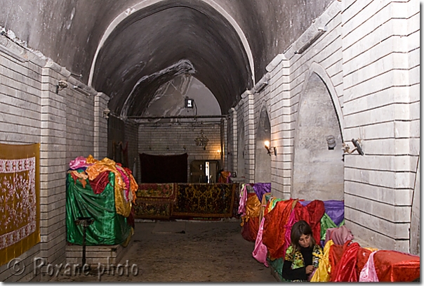 Salle à l'intérieur du temple - Inside the temple - Lalesh - Lalish