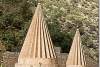 Toit du Temple sacré - Roof of the sacred temple - Lalesh - Lalish