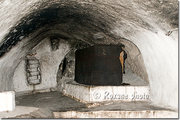 Tombe d'un sheikh yézidi - Tomb of a Yazidi sheikh - Lalesh  - Lalish