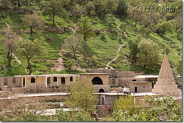 Village sacré - Sacred village - Lalesh - Lalish