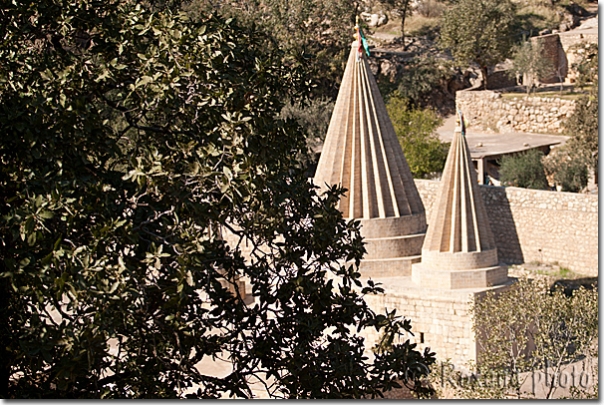 Temple yézidi de Lalesh - Yazidi Temple of Lalesh - Lalesh - Lalish