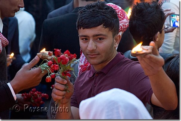 Symboles du Jour de l'An yézidi - Yazidi New Year symbols - Lalesh - Lalish