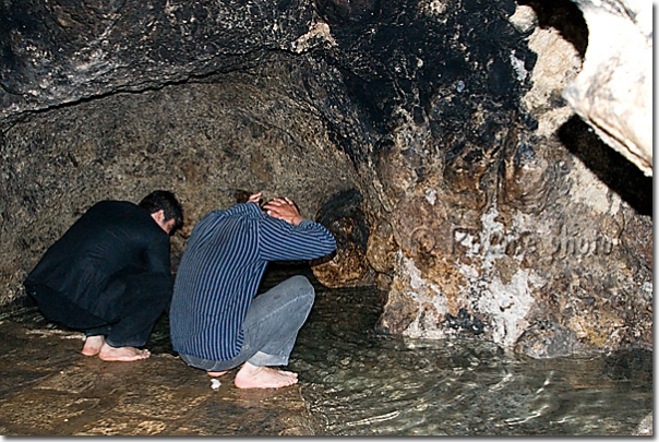 Source sacrée Zemzem - Sacred spring - Lalesh - Lalish