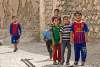 Enfants yézidis - Yezidi children - Mahat