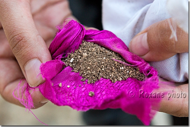 Terre sacrée de Lalesh - Sacred clay of Lalesh - Mahat