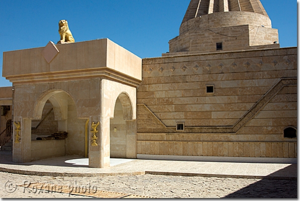 Temple yézidi de Mahmarishan - Yazidi Temple of Mahmarishan