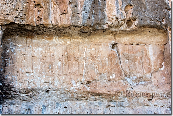 Dieux assyriens - Assyrian gods - Maltaï - Maltay - Malthaya - Hilamat - Hilamta