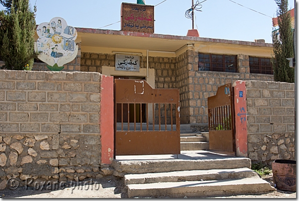 Ecole maternelle - School - Gavarkê - Geverkê