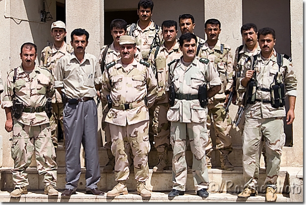 Peshmergas - Mossoul - Mosul - Mossul