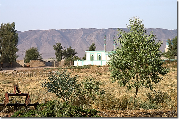 Route de Mossoul - Mosul Road - Mossul