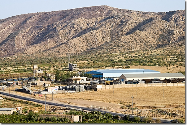 Montagnes sur la route de Mossoul - Mountains in Mosul road