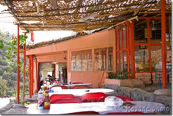 Restaurant - Route de Mossoul - Mosul road