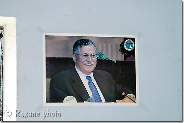 Photo de Jalal Talabani - Photo of Jalal Talabani - Mossoul - Mosul