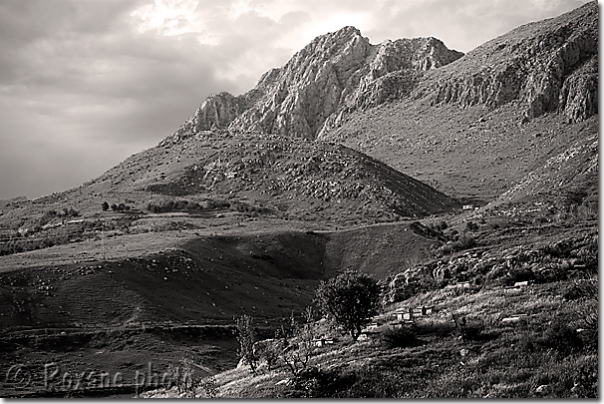 Montagnes du Kurdistan - Kurdistan mountains - Komane - Kwane