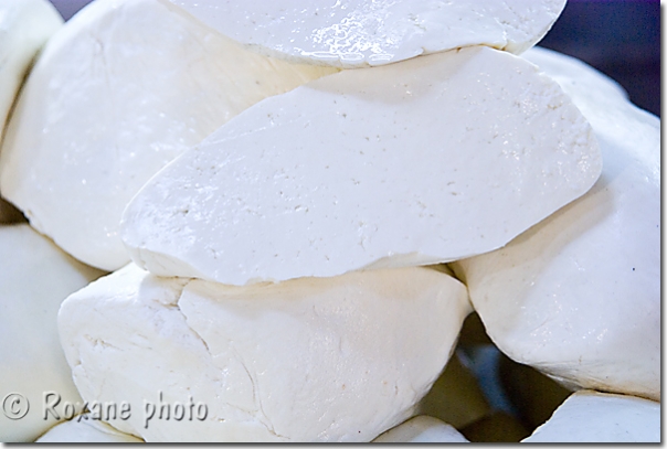 Fromage kurde - Kurdish cheese - Erbil - Arbil - Hewler