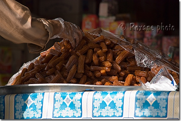 Gateaux au miel - Honey cakes - Suleymaniye - Suleymaniya