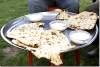 Pain kurde et yaourt - Kurdish bread and yogurt - Barzan