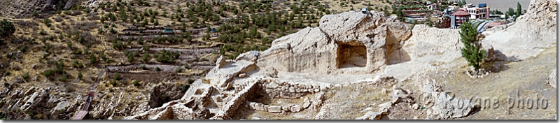 Temple d'Anahita - Anahita's temple - Duhok - Dohuk