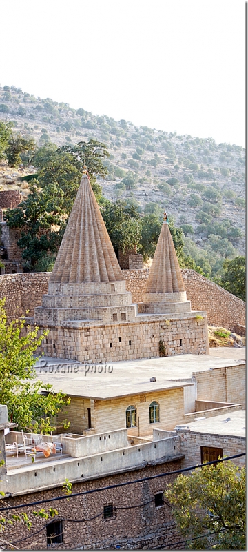 Temple yézidi de Lalesh - Yazidi Temple of Lalesh - Lalesh - Lalish