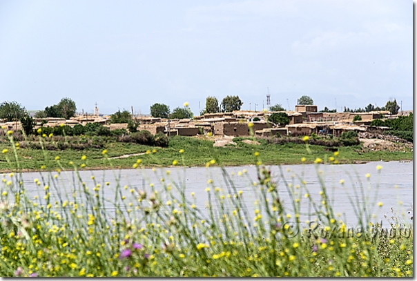 Village chrétien en Syrie - Chistian village in Syria - Peshkhabur - Pesh Khabur - Fish Khabur - Peshkhabour