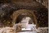 Crypte d'une église médiévale - Crypt of a medieval church - Peshkhabur - Pesh Khabur - Peshkhabour - Fish Khabur