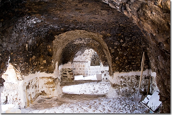 Eglise du Moyen Age - Church of the Middle Ages - Peshkhabur - Pesh Khabur - Peshkhabour - Fish Khabur