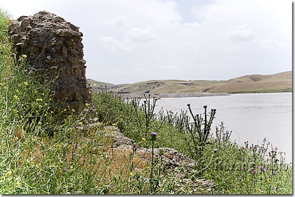 Ancien pont - Former bridge - Peshkhabur - Pesh Khabur - Peshkhabour - Fish Khabur