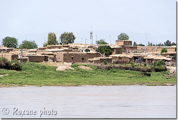 Village syrien - Syrian village - Peshkhabur - Pesh Khabur - Peshkhabour - Fish Khabur