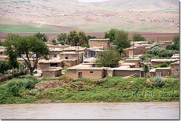 Village - Syrie - Syria - Peshkhabur - Pesh Khabur - Peshkhabour - Fish Khabur