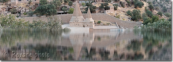 Temple de Lalesh - Temple of Lalesh - Lalesh - Lalish