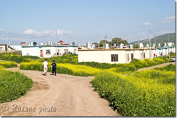 Village chrétien - Christian village - Piraka - Pireke