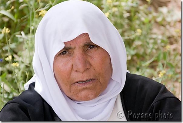 Yézidie du Kurdistan - Yazidi woman of Kurdistan - Lalesh - Lalish