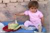 Bébé défendant sa pastèque - Baby defends his watermelon - Erbil Hewler - Arbil