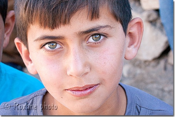 Garçon yézidi - Yazidi boy - Lalish - Lalesh