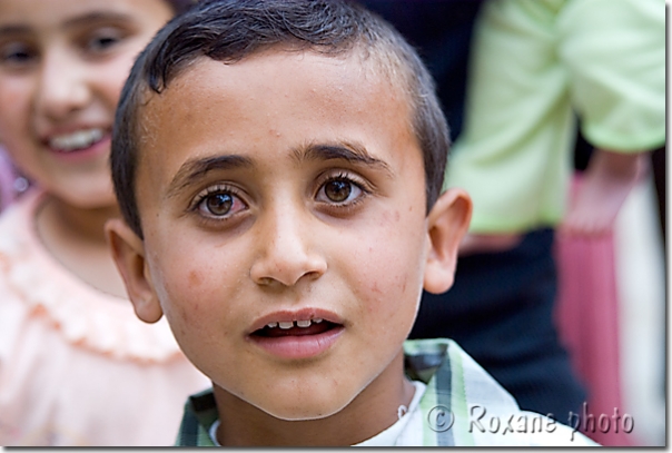 Jeune Yézidi - Young Yazidi - Lalish - Lalesh