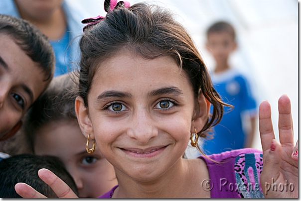 Chrétienne de Qaraqosh - Christian from Qaraqosh - Ankawa - Einkawa