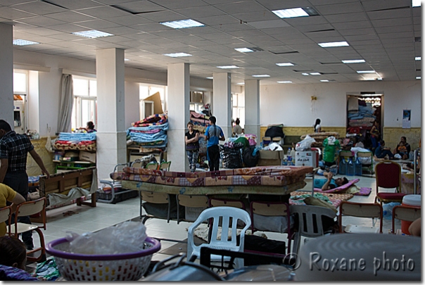 Salle d'habitation - Refugees' room - Ankawa - Einkawa