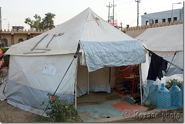 Tente de l'UNICEF - UNICEF tent - Einkawa - Ankawa