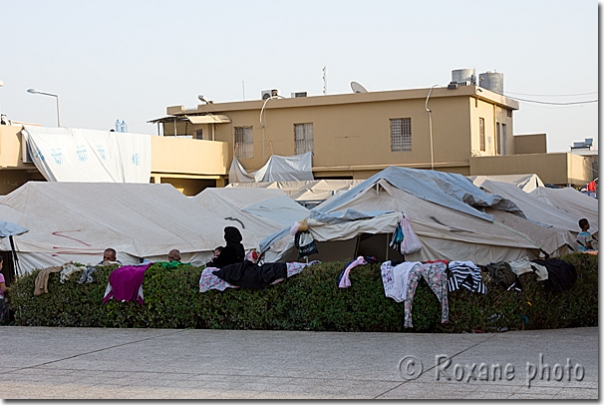 Camp de l'Unicef - Unicef camp - Ankawa - Einkawa