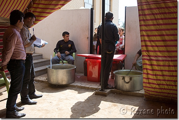 Distribution des repas - Distribution of meals - Dohuk - Duhok