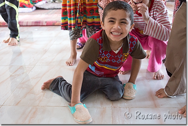 Enfant handicapé - Disabled child - Duhok - Dohuk