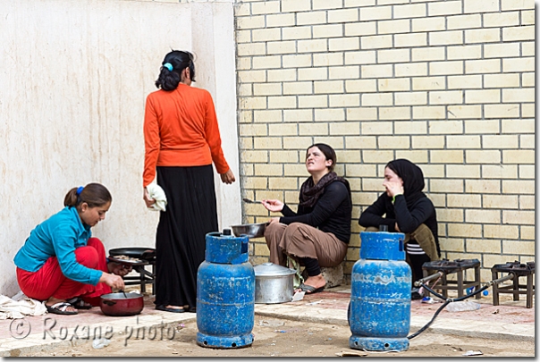 Préparation de repas - Meal préparation - Duhok - Dohuk