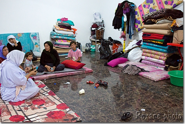 Réfugiés de Sinjar - Shengal refugees - Dohuk - Duhok