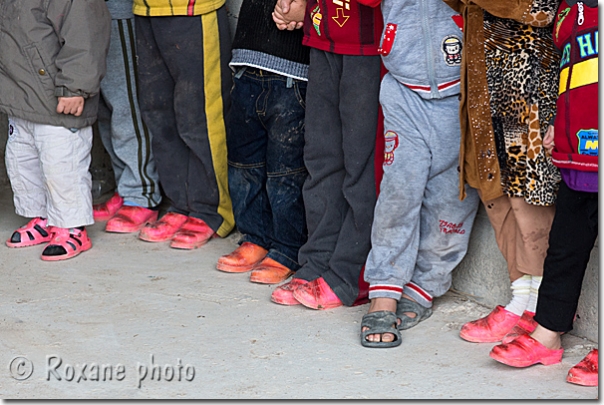 Chaussures en plastique - Plastic shoes - Humanity