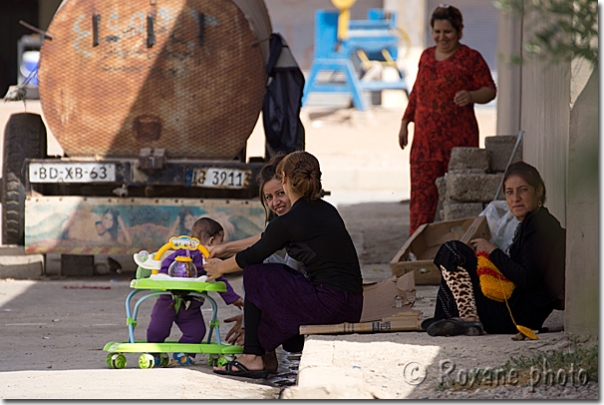 Réfugiés de Bashiqa - Bashikha refugees - Khanik - Khanki - Khanke